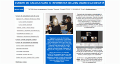 Desktop Screenshot of e-school.ro